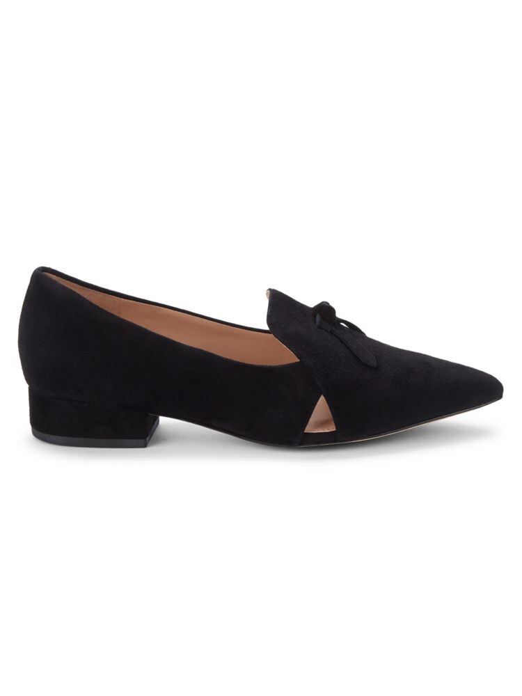 

Замшевые балетки Viola Cole Haan, черный