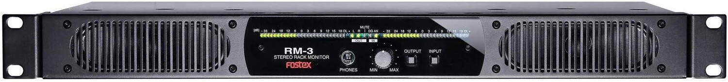 

Новый активный стоечный монитор Fostex RM3