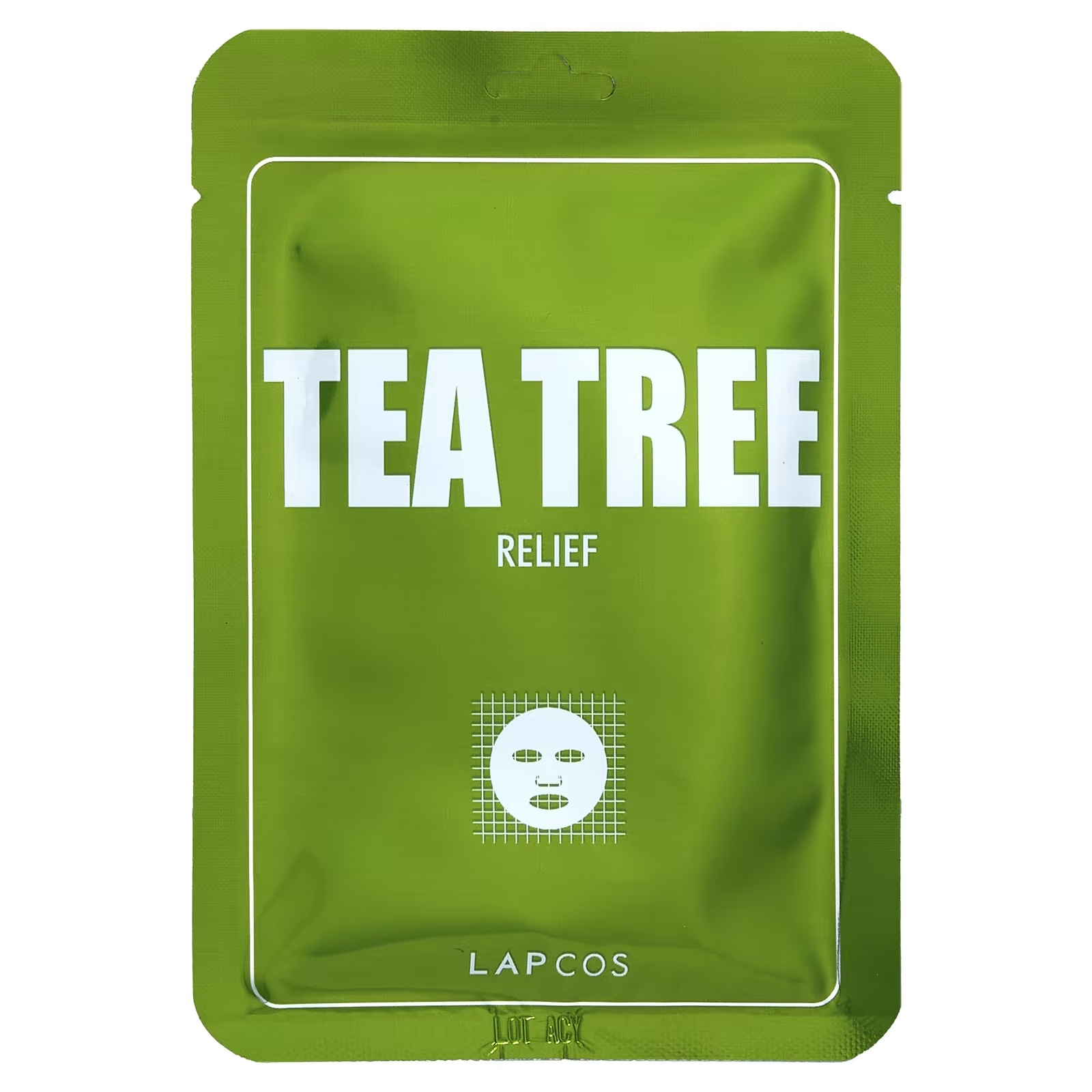 цена Дерма-маска Lapcos Tea Tree Beauty Sheet Mask Relief