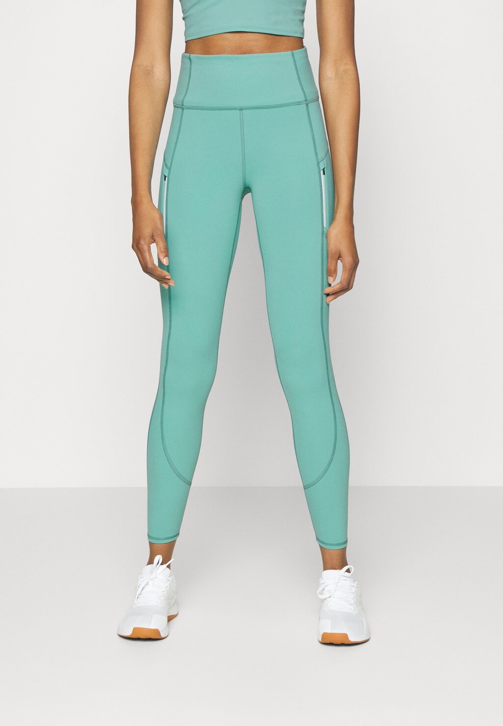 

Тайтсы Athleta, Синий