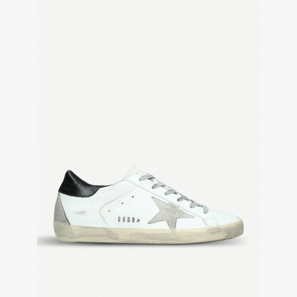 

Женские кожаные кроссовки superstar w5 Golden Goose, белый