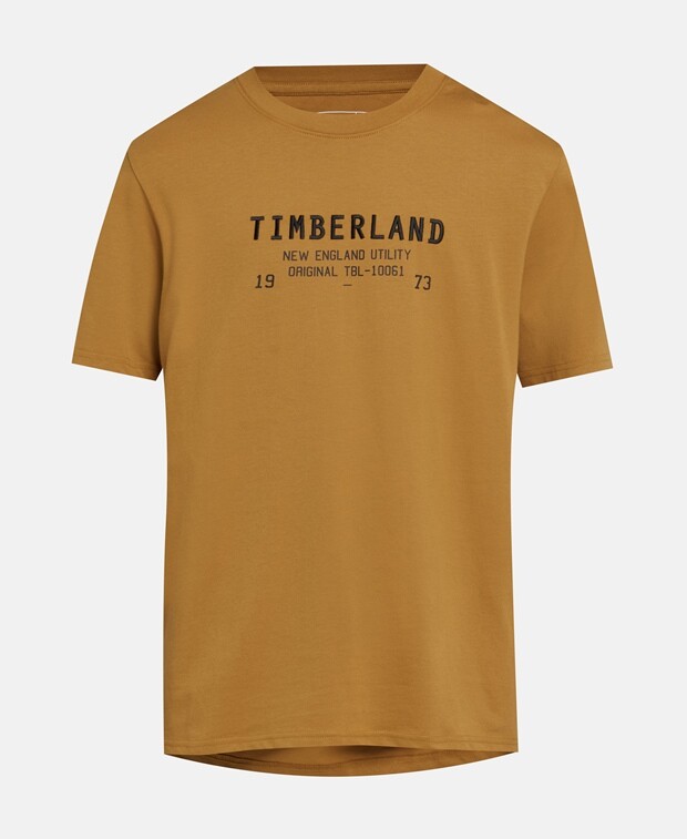 

Футболка Timberland, коричневый