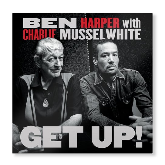 Виниловая пластинка Harper Ben - Get Up!