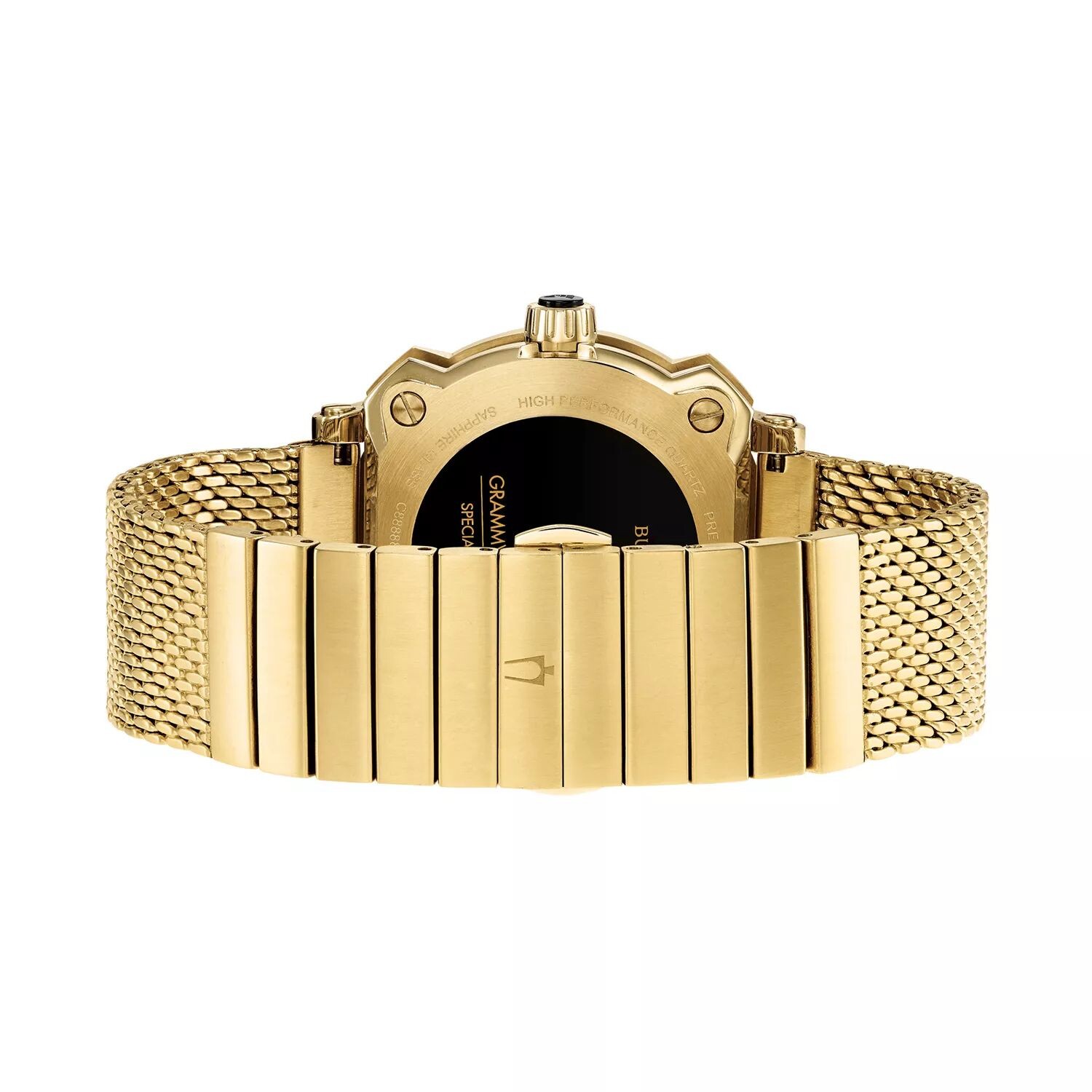 

Мужские часы GRAMMY Awards Special Edition Precisionist с сеткой из нержавеющей стали — 97B163 Bulova