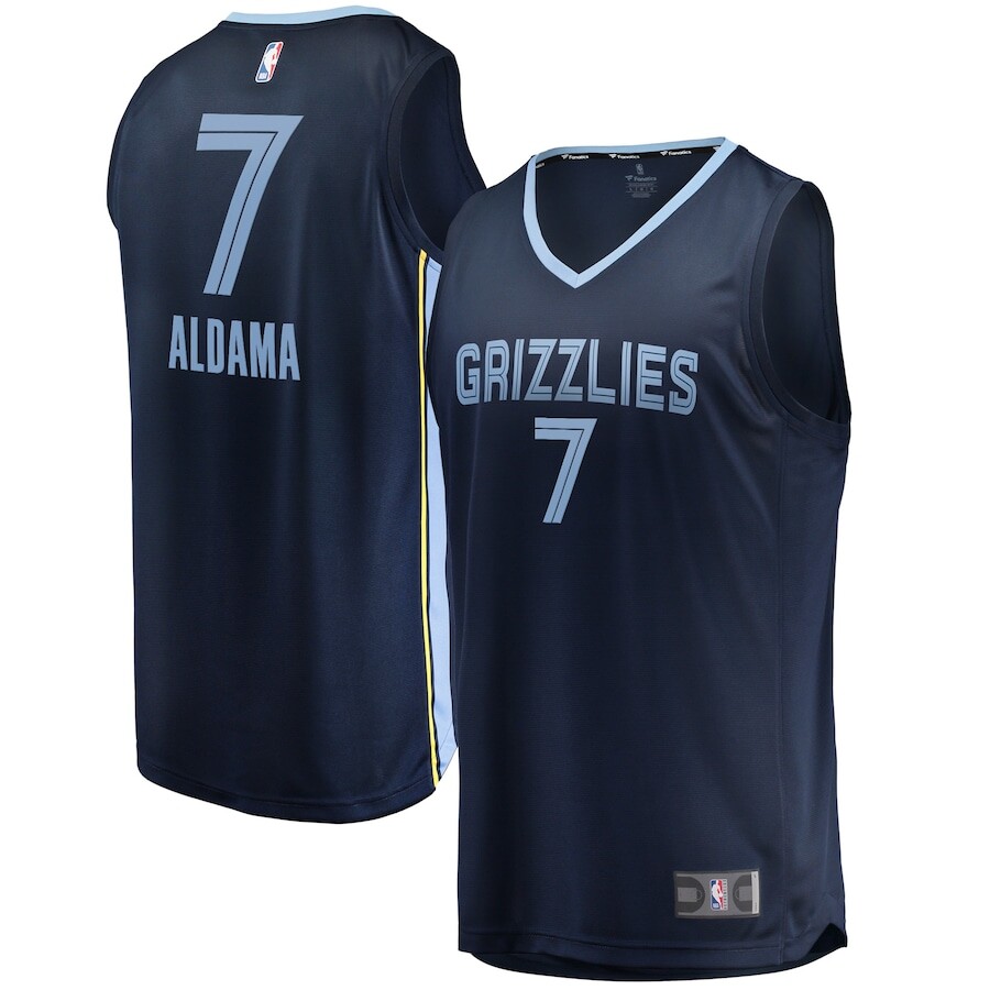

Джерси Fanatics Branded Memphis Grizzlies, нави