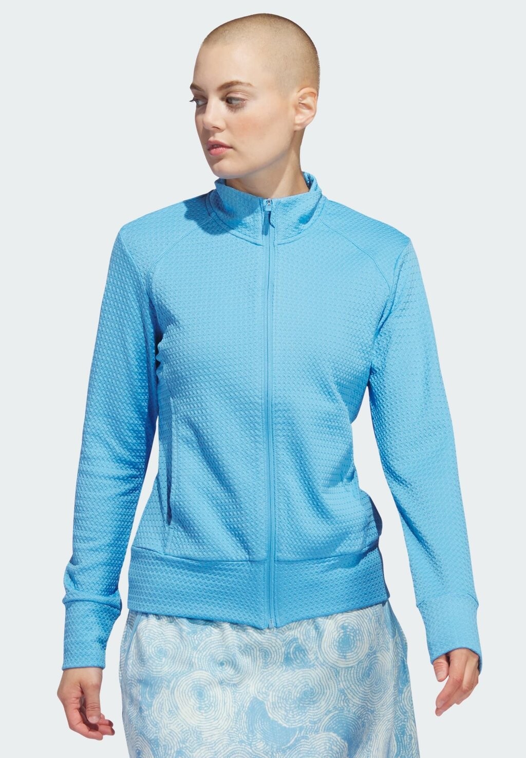 

Толстовка на молнии adidas Golf, синий