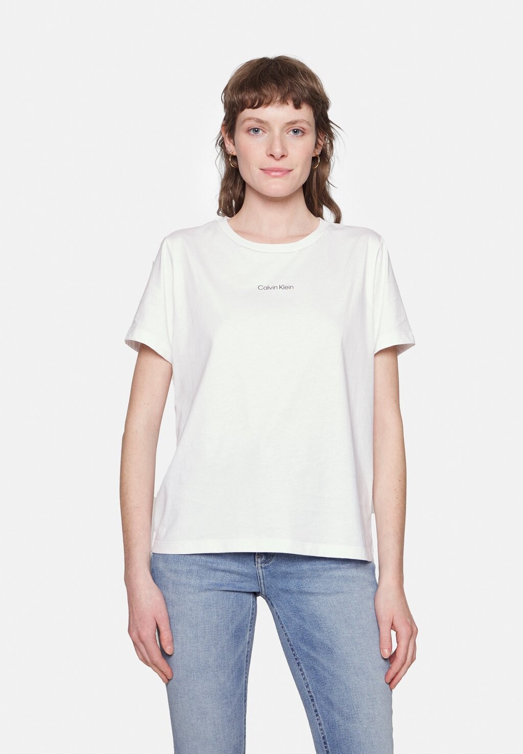 

Футболка Basic Calvin Klein, белый