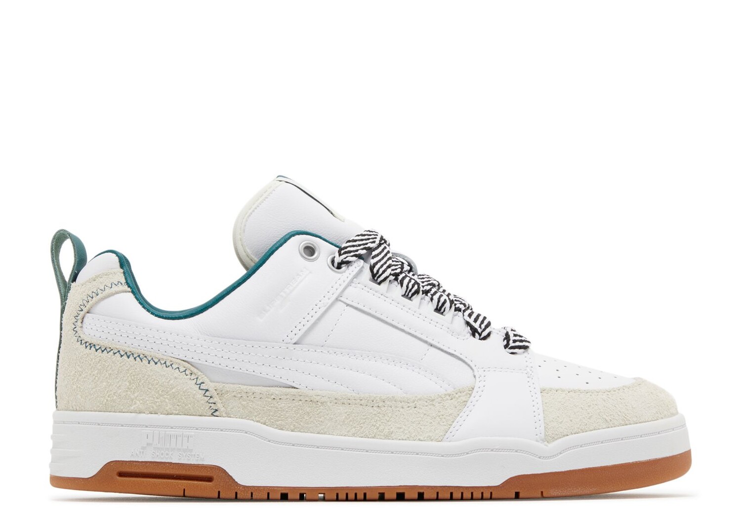 

Кроссовки Puma Ami X Slipstream Lo 'White Green Gum', белый