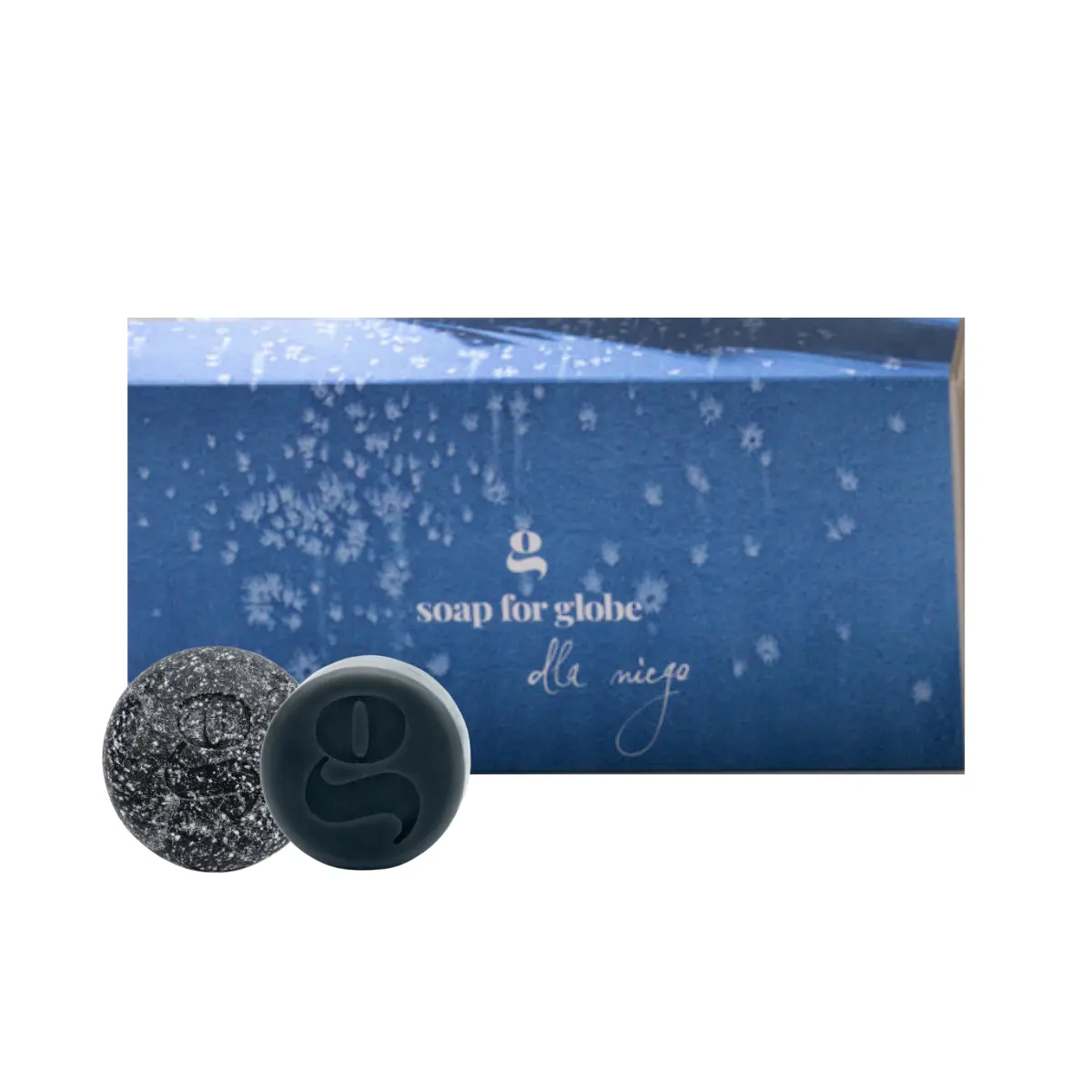 

Подарочный набор для мужских волос: шампунь Soap For Globe Strong & Fresh, 50 гр