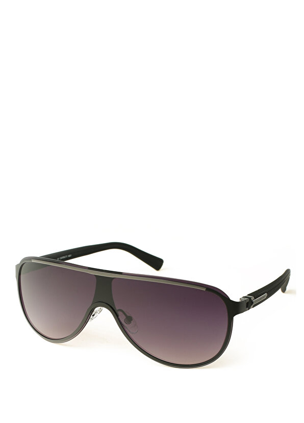 цена 1881 cer 8540d 02 черные мужские солнцезащитные очки с геометрическим рисунком Cerruti 1881