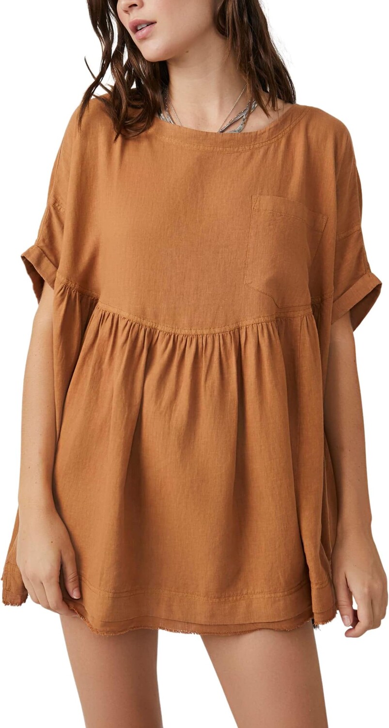 

Лунный город Топ Free People, цвет Bright Cider