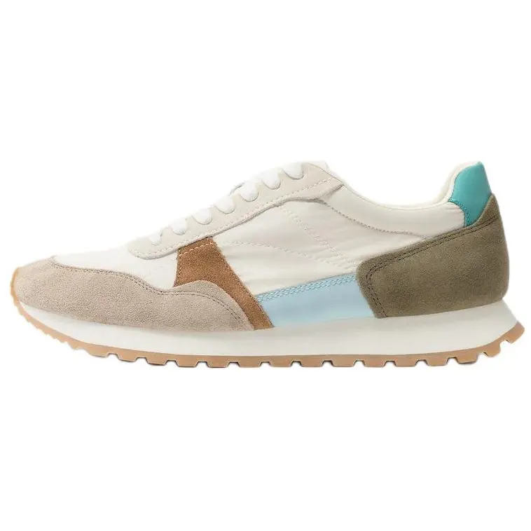 

Кроссовки ZARA Lifestyle Shoes Men Low-top Multicolor, цвет Multicolor