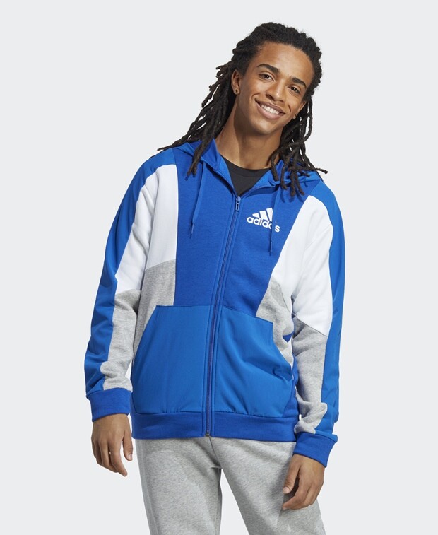 

Толстовка с капюшоном adidas Sportswear, синий