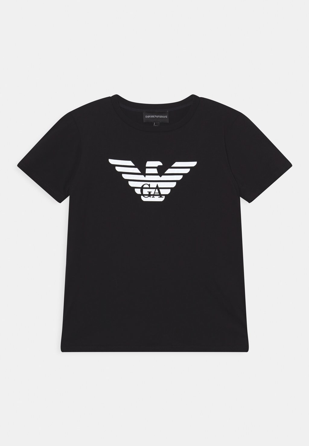 

Футболка с принтом Emporio Armani, цвет nero