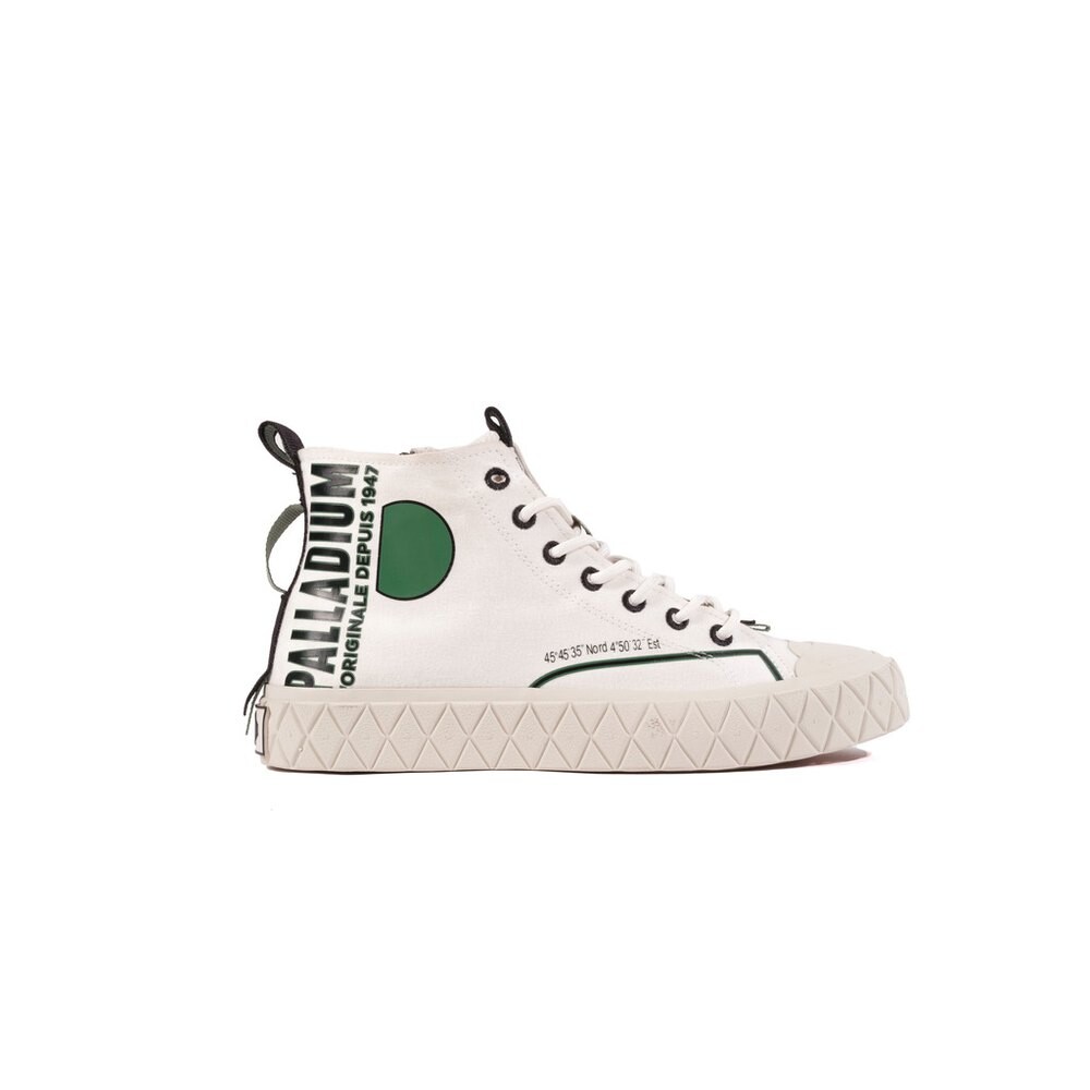 

Кроссовки Palladium Palla Ace Colorlab, белый