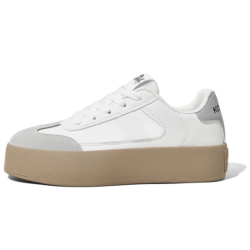 

Кеды, обувь для скейтборда унисекс с низким верхом Kometa.A, цвет Vintage White (Women's) + Gift
