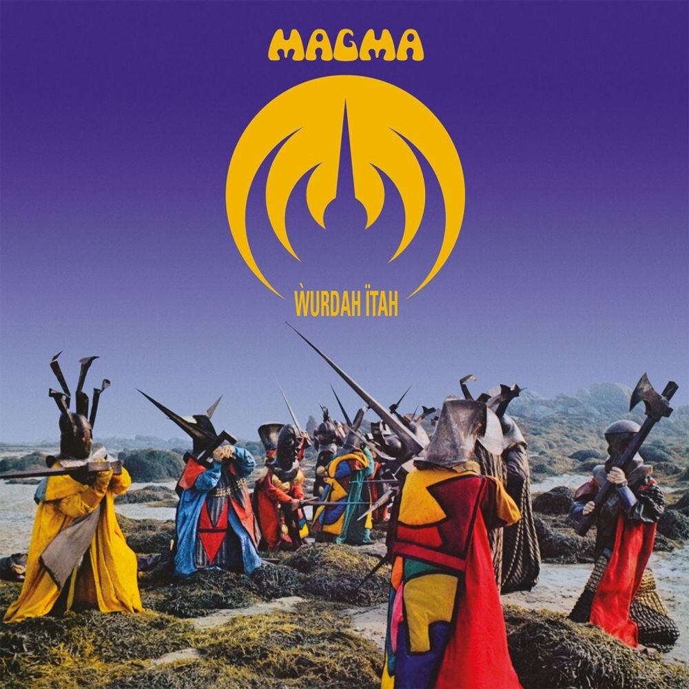 

Виниловая пластинка LP Wurdah Ïtah [180 Gram Purple Vinyl] - Magma