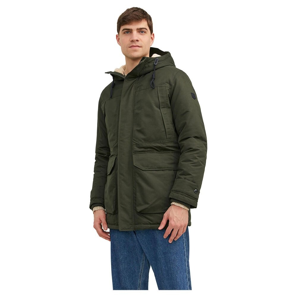 

Парка Jack & Jones Clip, зеленый