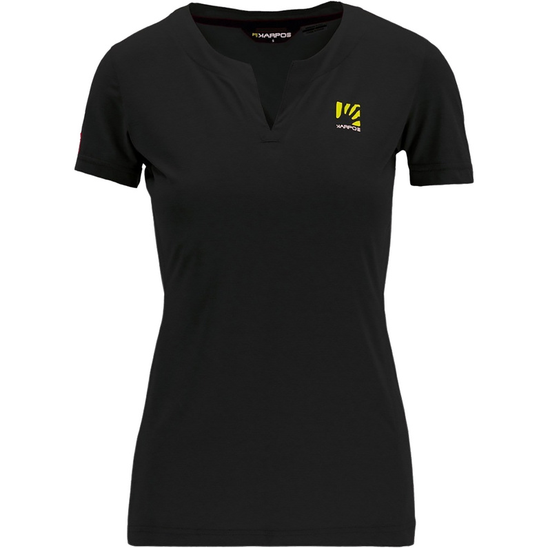 Женская футболка K- Performance Karpos, черный