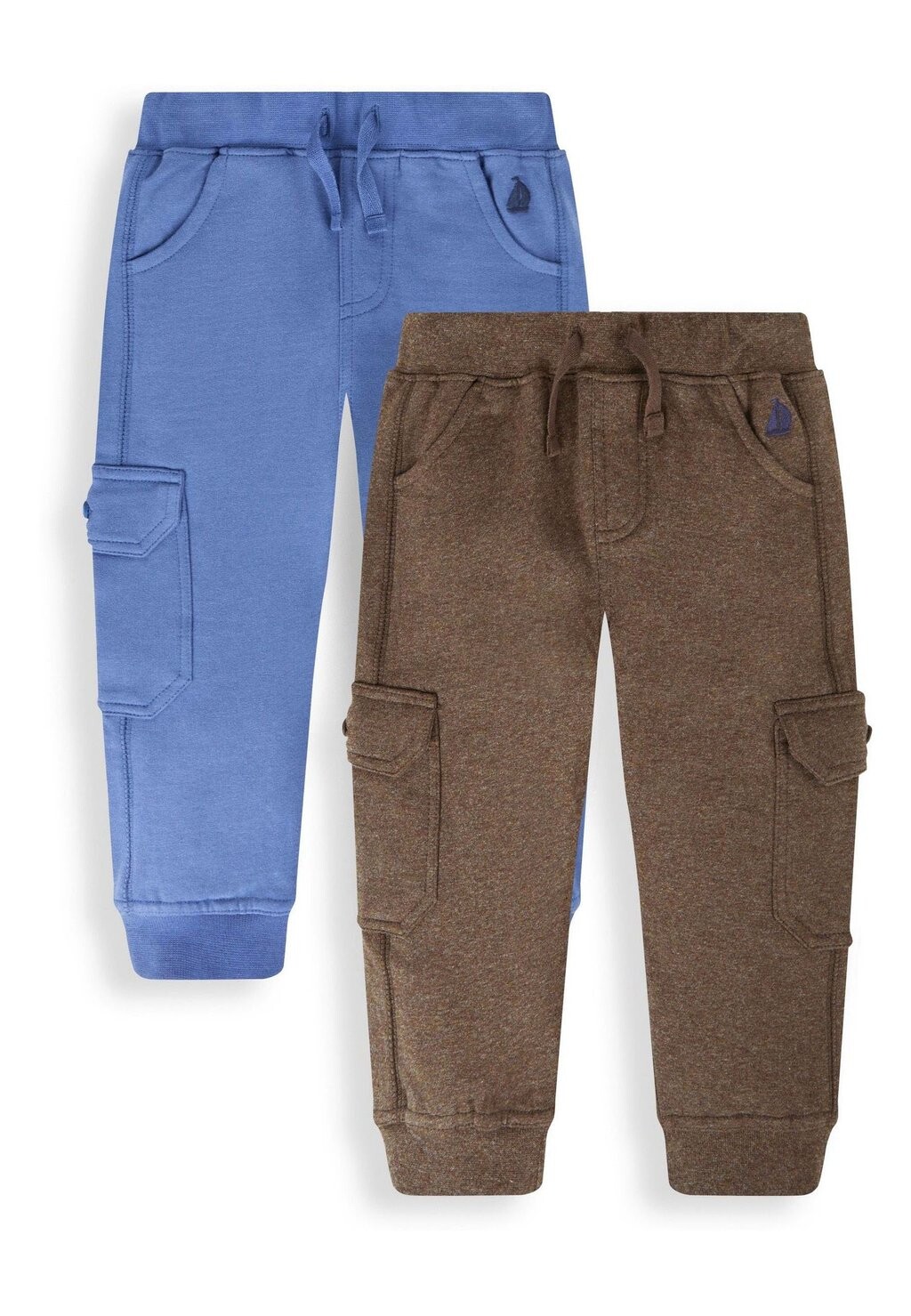 

Брюки-карго 2-PACK JOGGERS JoJo Maman Bébé, цвет denim