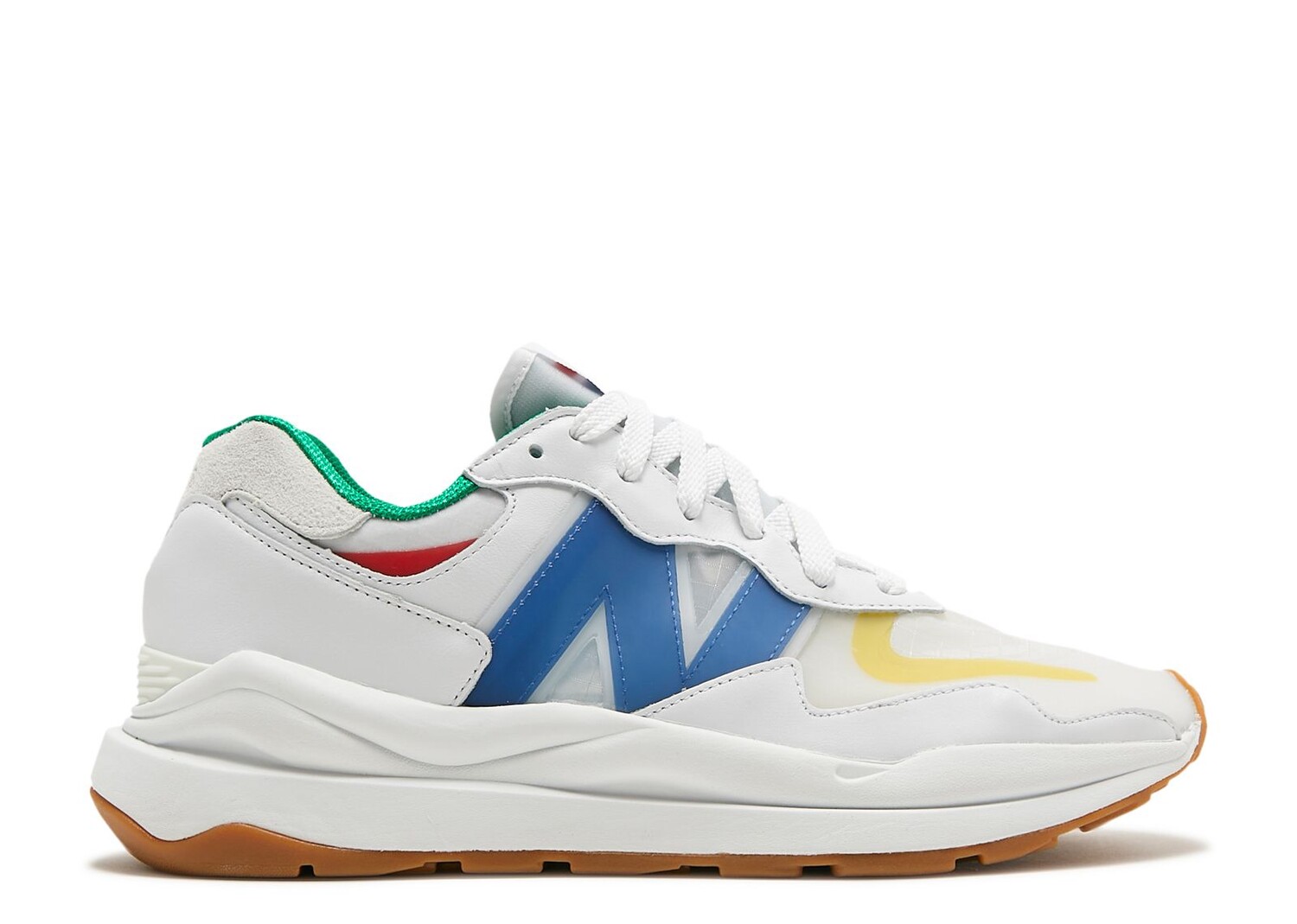 

Кроссовки New Balance Staud X 57/40 'White Blue Quartz', белый