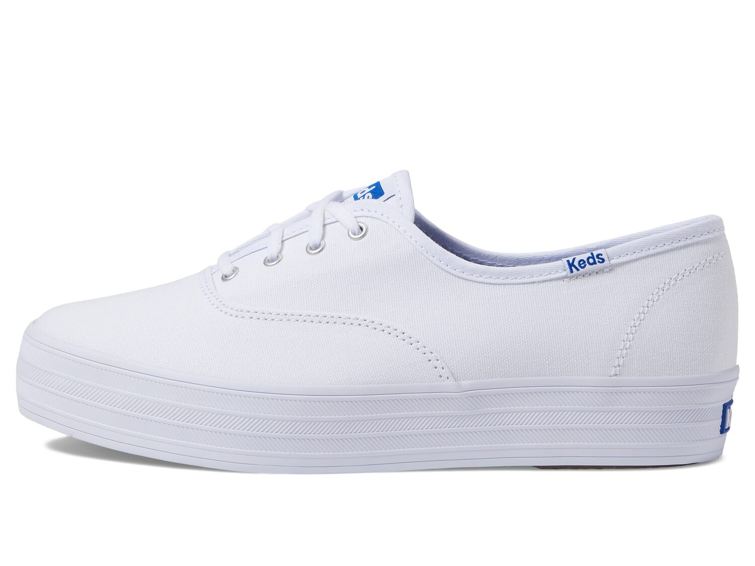 

Кроссовки Keds The Platform Lace Up, белый
