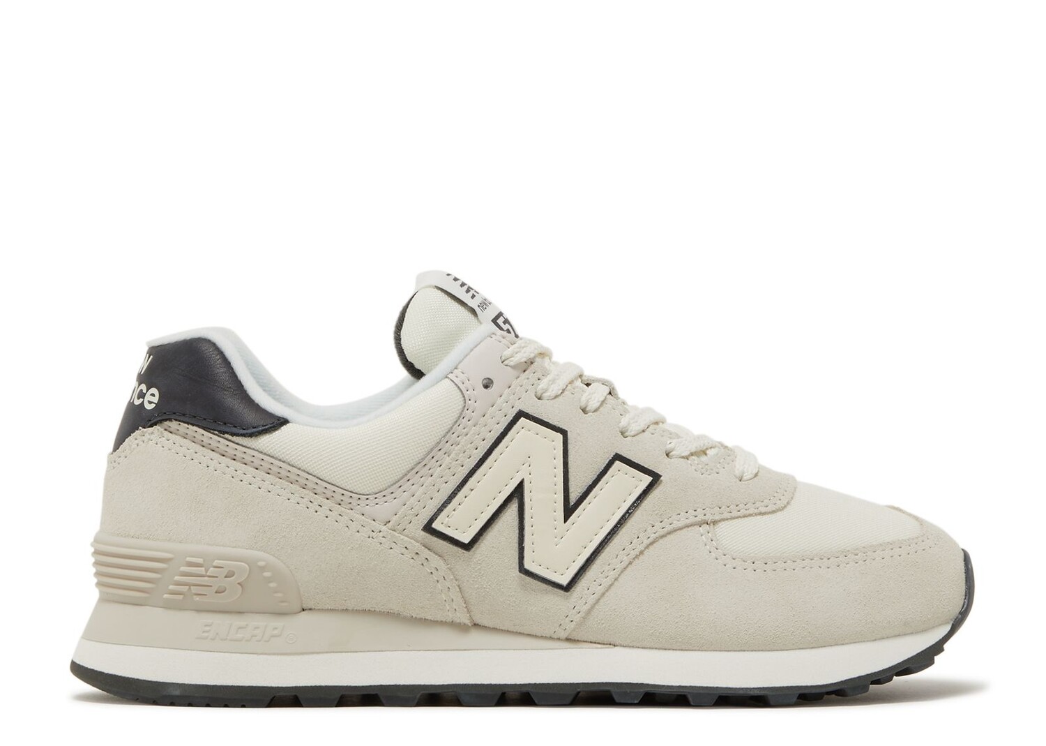 

Кроссовки New Balance Wmns 574 'Beige Angora', кремовый, Бежевый