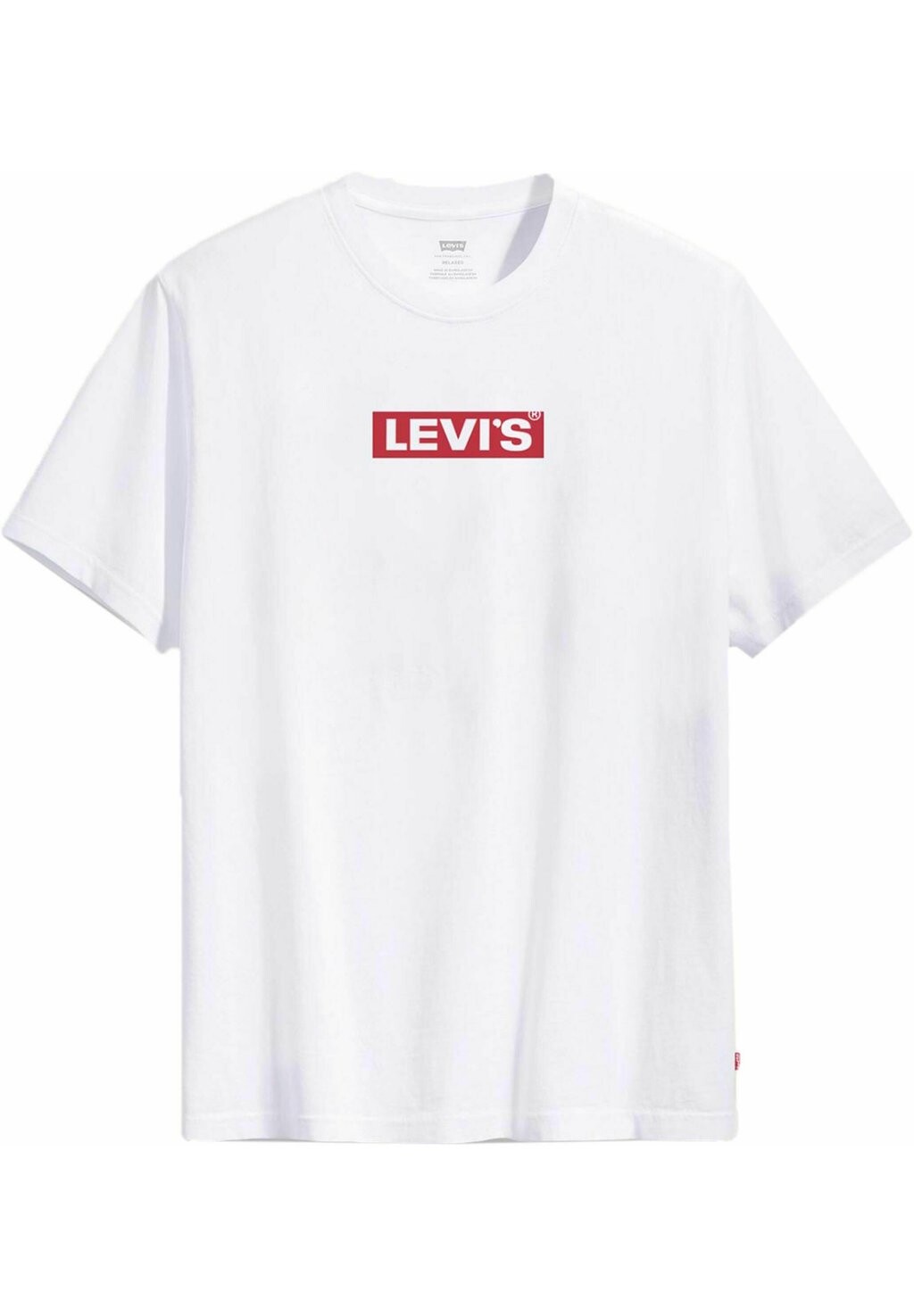 

Футболка с принтом Relaxed Fit Tee Levi's, белый