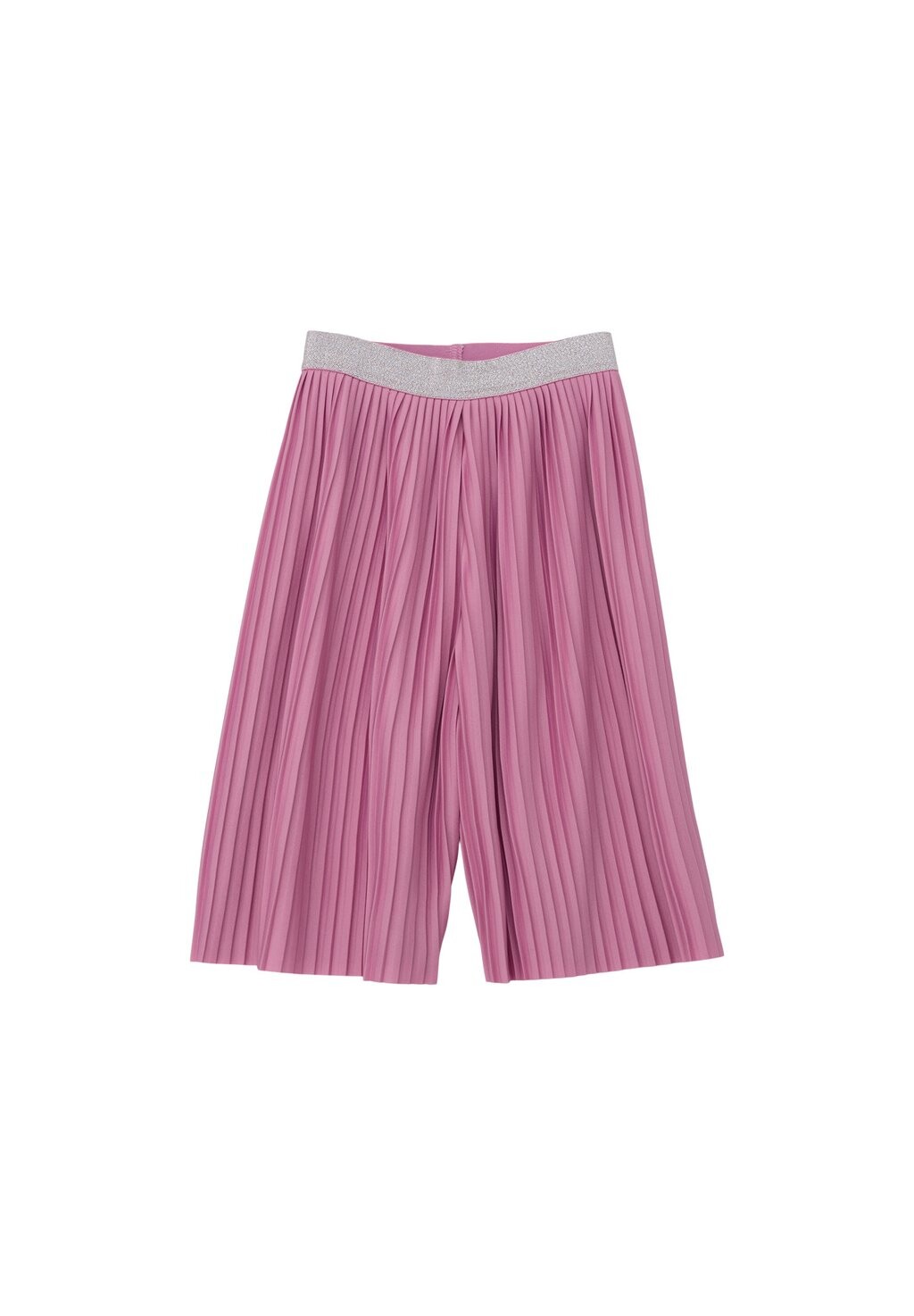 

Брюки из ткани CULOTTE MIT PLISSEEFALTEN s.Oliver, цвет pink