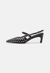Классические туфли на каблуке Zign Studio, черный классические туфли на каблуке kazar studio черный
