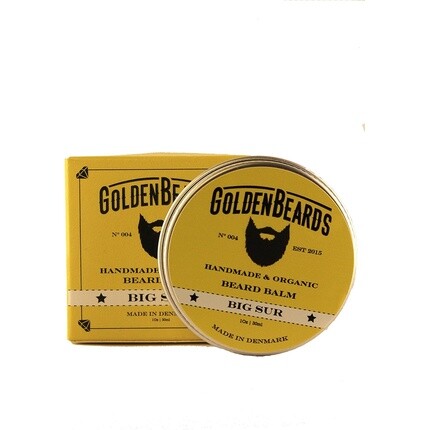 

Органический бальзам для бороды Big Sur 30мл, Golden Beards