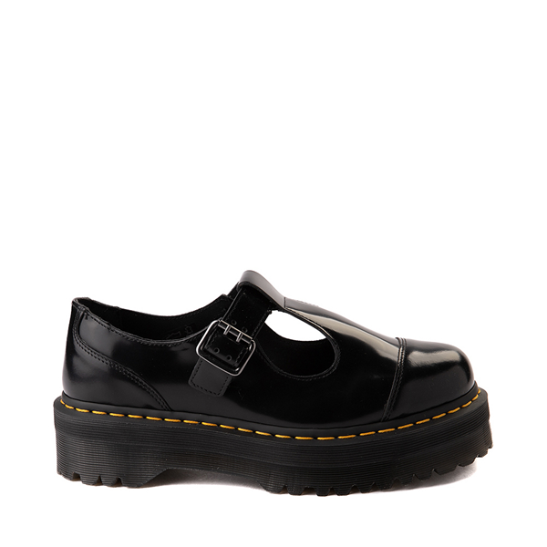 Dr. Martens Женские повседневные туфли на платформе Bethan, черный с помощью дизайна каплан р
