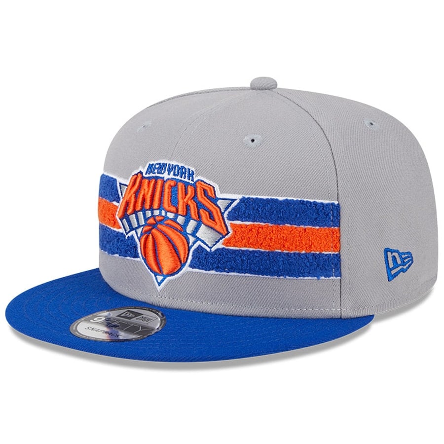 

Бейсболка New Era New York Knicks, серый