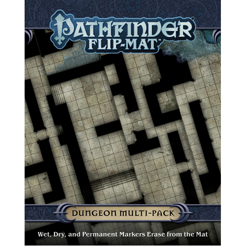 Игровое поле Pathfinder Rpg: Dungeon Flip-Mat Multi-Pack Paizo Publishing