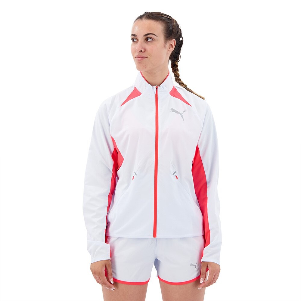 

Куртка Puma Run Ultraweave, белый