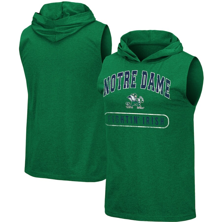 

Майка Colosseum Notre Dame Fighting Irish, зеленый