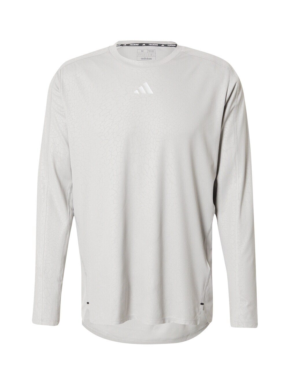 

Футболка для выступлений ADIDAS PERFORMANCE Workout Pu Print, серый