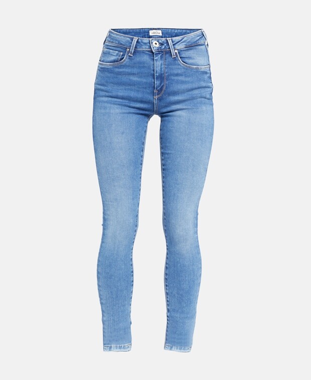 

Джинсы узкого кроя Pepe Jeans, синий
