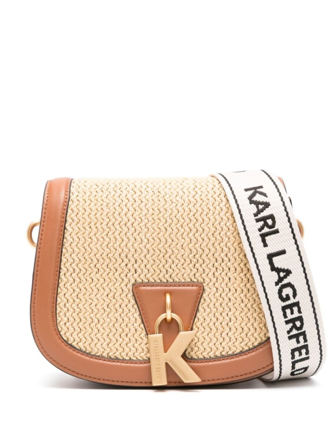 

Karl Lagerfeld сумка через плечо K/Lock, коричневый