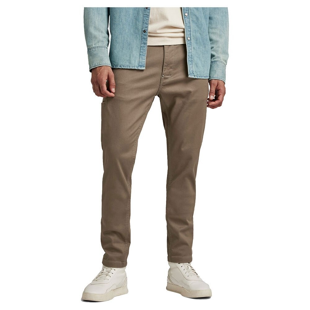 

Брюки G-Star Skinny 2.0 Chino, коричневый