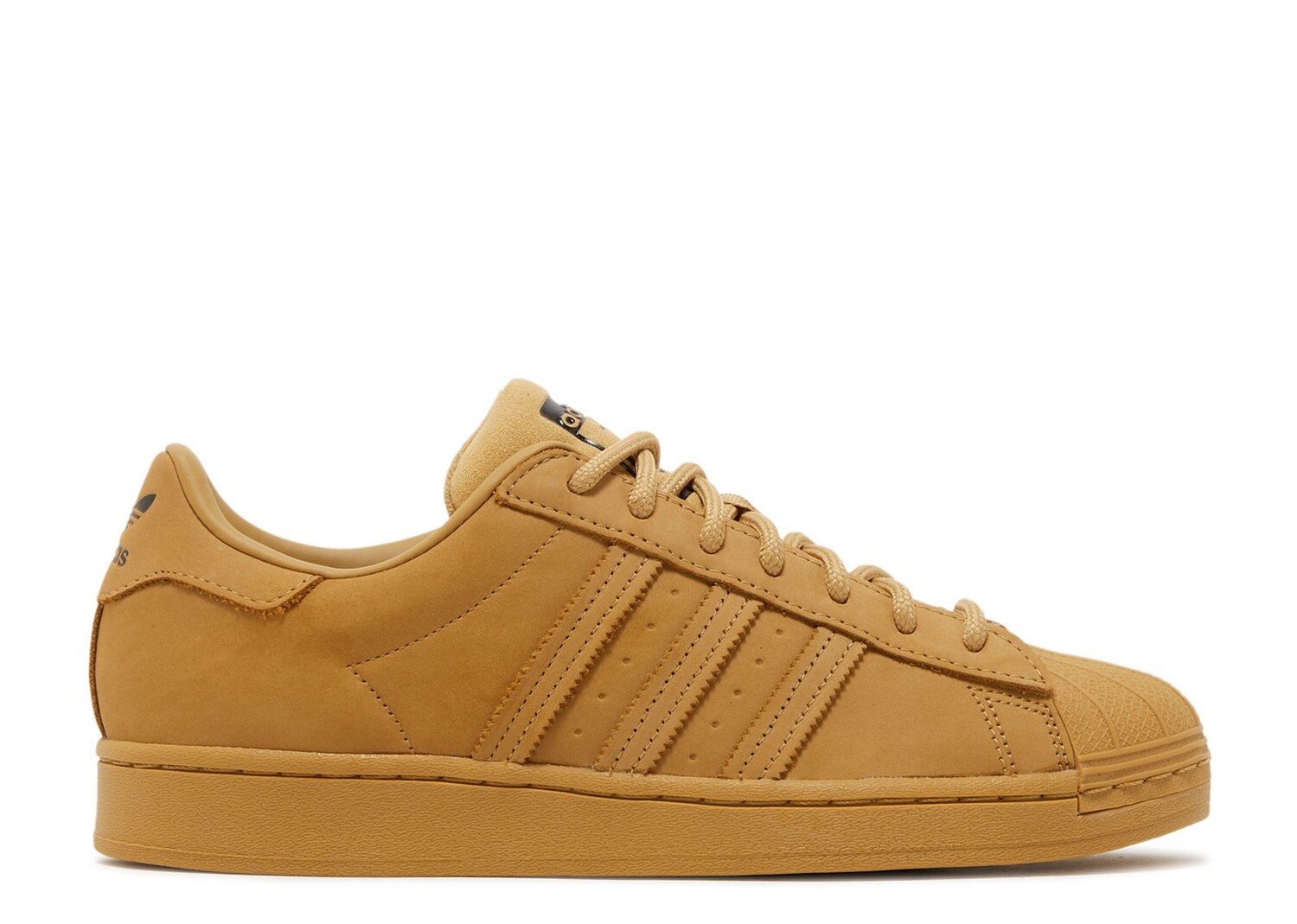 

Кроссовки adidas Superstar 'Golden Beige', коричневый