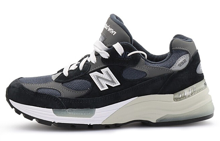 

Кроссовки унисекс New Balance 992 Темно-синий/Серый