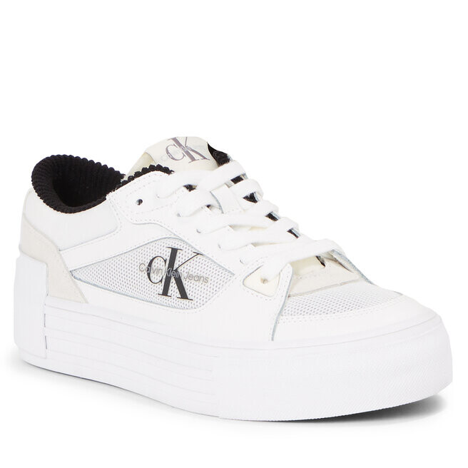 

Кроссовки Calvin Klein Jeans BoldVulc Flatf, белый