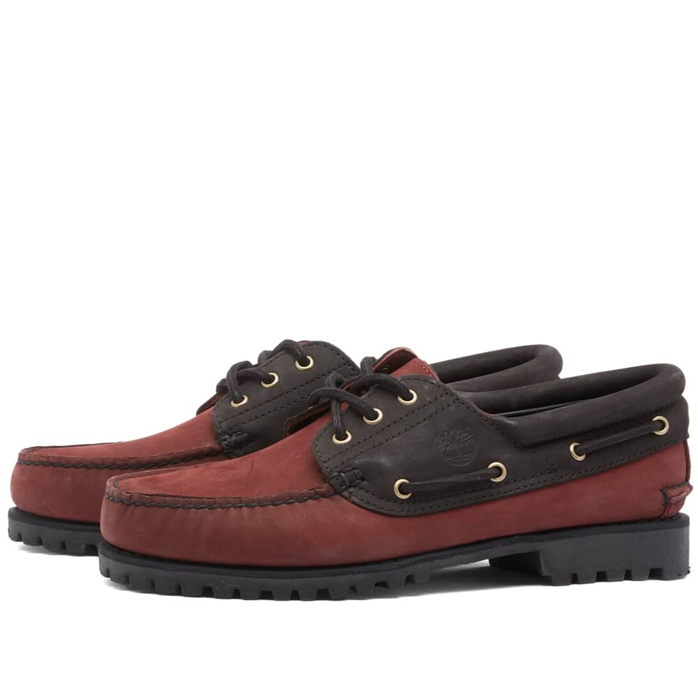

Классические туфли Timberland с 3 люверсами