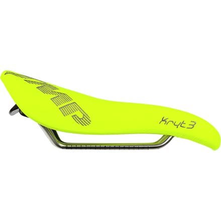 КРИТ3 Седло Selle SMP, цвет Yellow Fluo