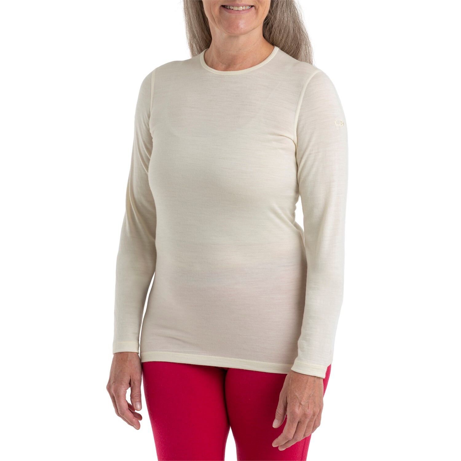 

Утпленный топ Icebreaker 200 Oasis Base Layer