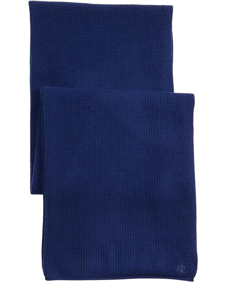 

Шарф LAUREN Ralph Lauren Cashmere Blend Wrap, темно-синий