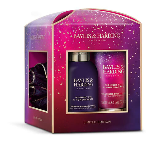 

Подарочный набор уходовой косметики, 3 шт. Baylis & Harding, Midnight Fig & Pomegranate, Baylis&Harding