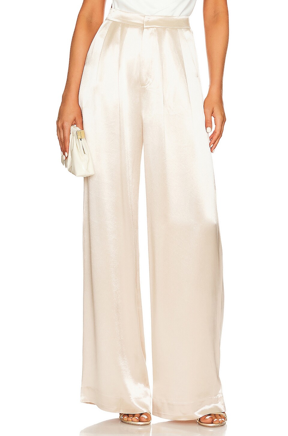 

Брюки NONchalant Label Paris Wide Leg, цвет Blush