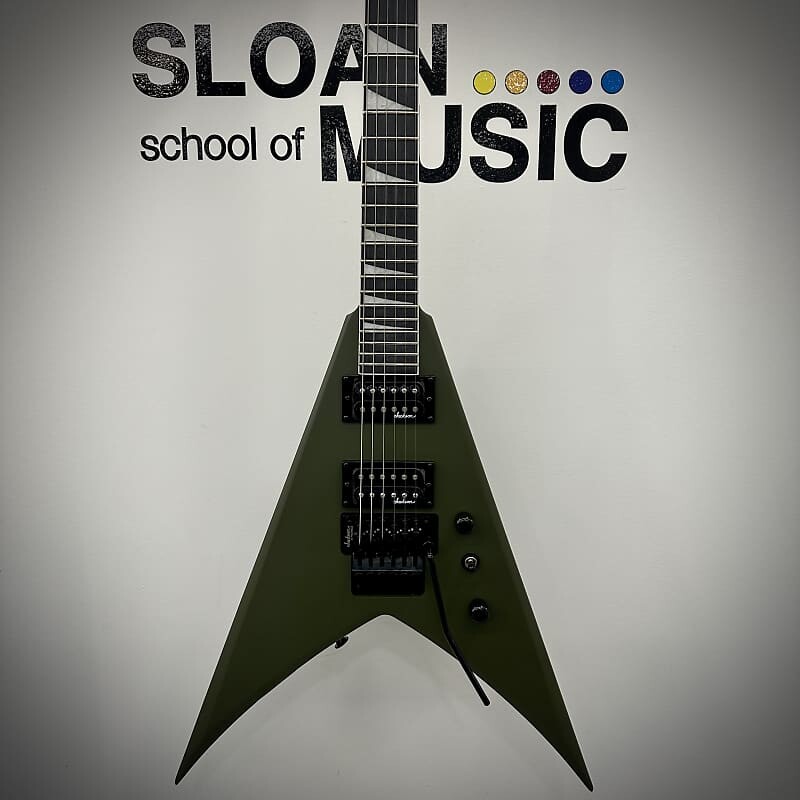 

Электрогитара Jackson JS Series King V JS32 - Matte Army Drab